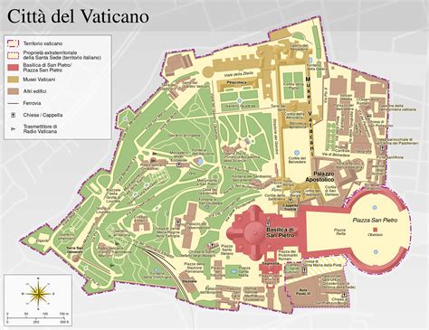 ملف:Vatican City map IT.svg - المعرفة