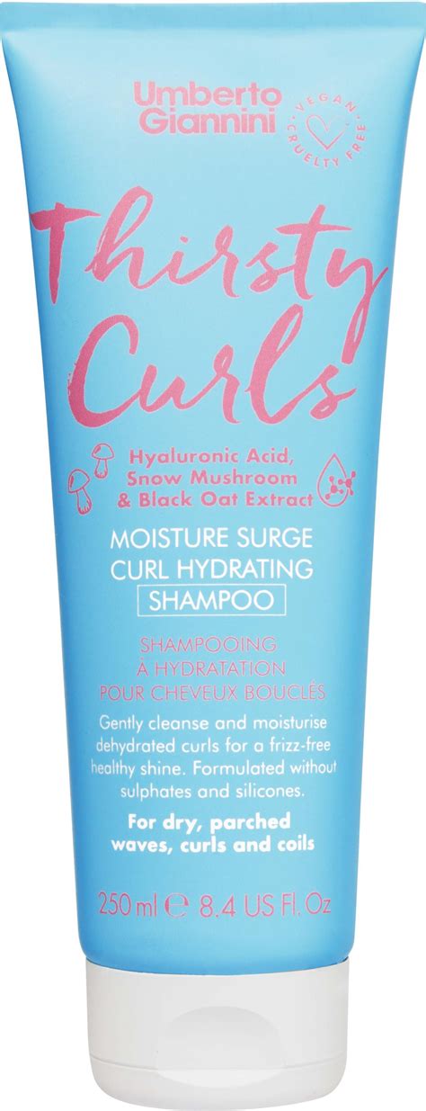 Umberto Giannini Thirsty Curls Shampoo 250 ml | lyko.com