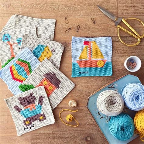 crochet quiet book