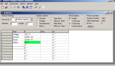 How to Connect Modbus Tool 的图像结果