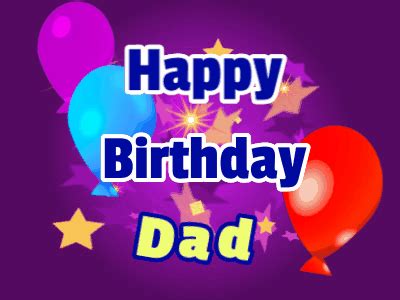 Happy Birthday Dad GIF 16