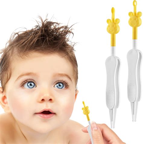 Amazon.com : oogiebear: Baby Nose Cleaner & Ear Wax Removal Tool - Safe ...