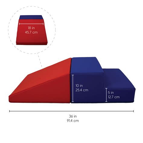 FDP-12365-BLRD SoftScape Playtime Step and Slide Climber for Infants ...