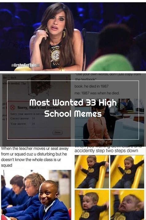 Funny School Pictures Most Wanted 33 High School Memes