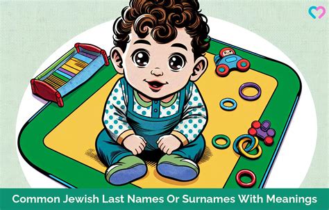 200 Common Jewish Last Names Or Surnames With Meanings