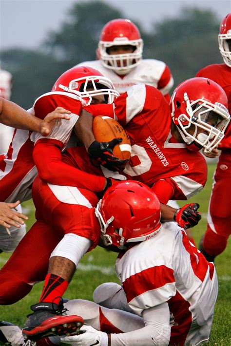 Mark Kodiak Ukena: North Chicago High School's Red vs White Inter-Squad ...