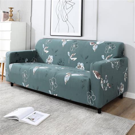 Best Polyester Elastic Sofa Covers | Full Fitted & Anti Slip | HOKIPO ...