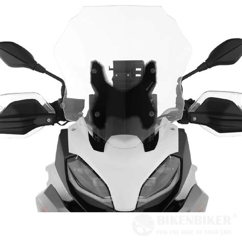 BMW F 900 Ergonomics - "Marathon" Windshield - Wunderlich – Bikenbiker ...
