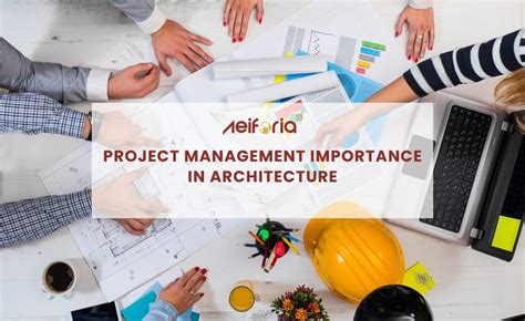 Importance of a Project Management in an Architecture