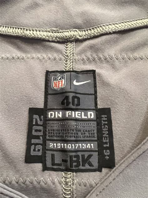 Detroit Lions 2019 Color Rush Jersey