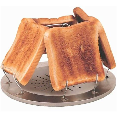 Buy Folding Camp Stove Toaster,Toaster Tray Toast Rack Stove Toaster ...