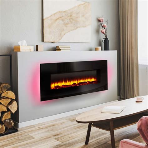 Endeavour fires and fireplaces Endeavour Fires Holbeck Black Wall ...