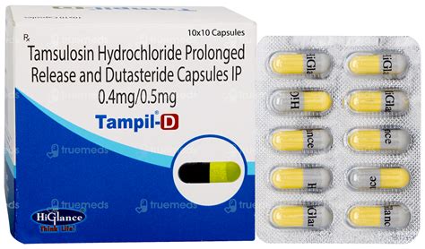 Tampil D 0.4/0.5 MG | Order Tampil D 0.4/0.5 MG Capsule Online at Truemeds