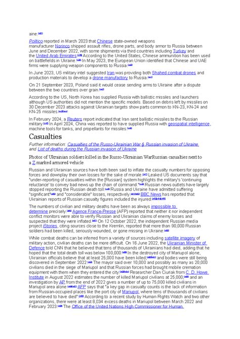 Material 1 - eaf aweraqa - aine.[437] Politico reported in March 2023 ...