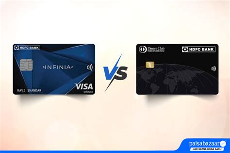 HDFC Infinia vs. Diners Club Black: Which Card Offers More Value?