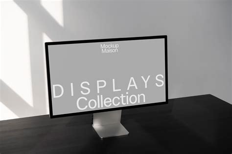 Studio Display 27" Mockup DP-DSP1-09 – Layered PSD – Mockup.Maison