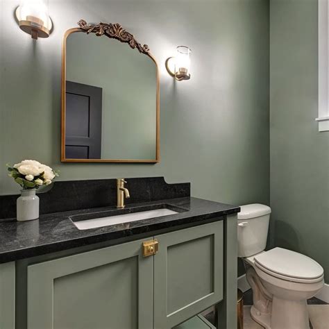 21 Sage Green Bathroom Ideas You'll Love for Years to Come | Green ...