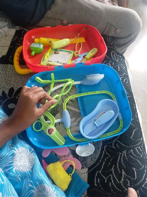 Buy Vibgyor Vibes™ Pretend Play Doctor Set for Kids Medical Kit in a ...