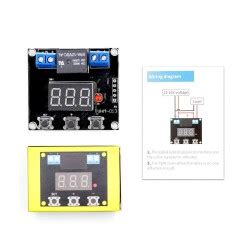 Time Adjusted 12-16V Countdown Voltage Cut Relay Circuit Motorobit ...