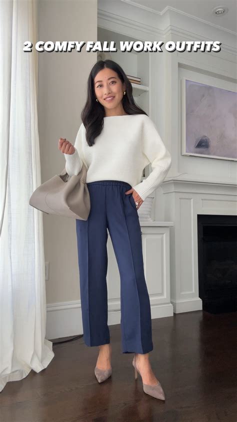 Jean | Extra Petite Blog | 2 cozy fall outfits with these comfy petite ...