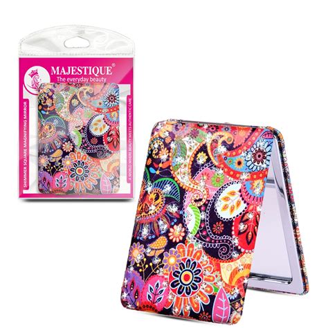 BUY SHIMMER SQUARE MAGNIFYING MIRROR ONLINE – Majestique