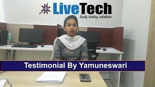 LiveTech – Best Testing Tools Training Institute Hyderabad