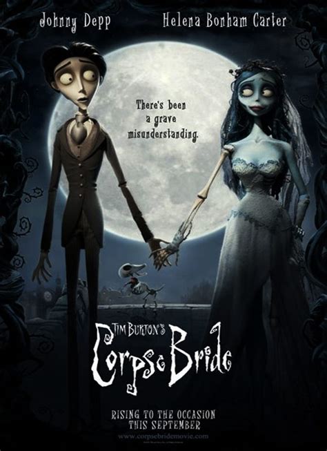Image result for Tim Burton Dark vs Light 2005 Corpse Bride Behind