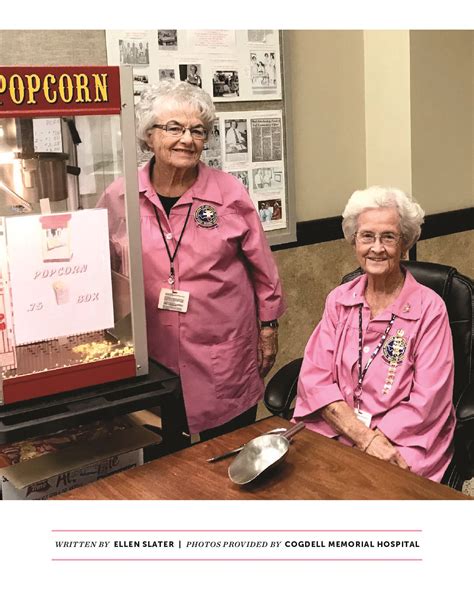 65th Anniversary for the Hospital Auxiliary - Cogdell Memorial Hospital