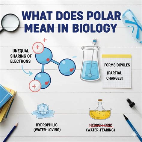 What Does Polar Mean in Biology? 🧬 Full Guide with Examples