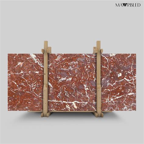 Red Marble Treasures: Elevate Your Interiors | Mawrbled