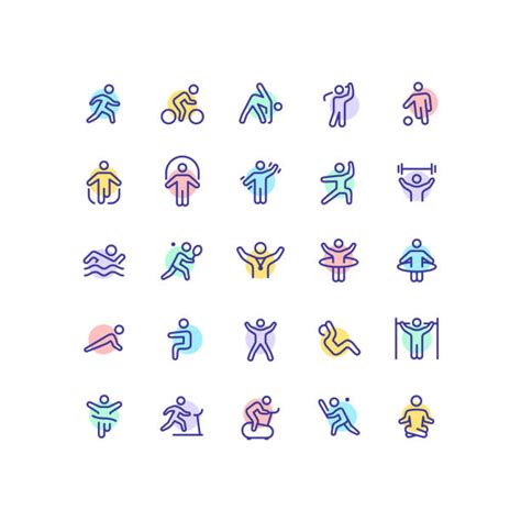 Exercise Circle Icon 的图像结果