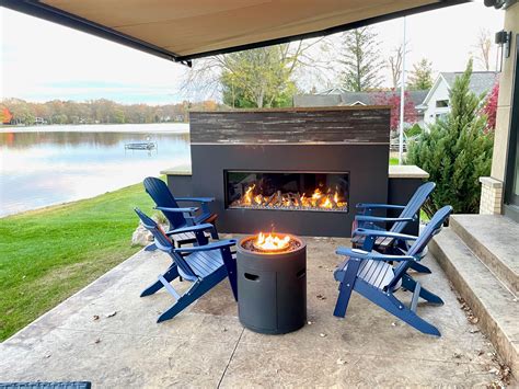 Custom Gas Outdoor Fireplaces | Acucraft Fireplaces