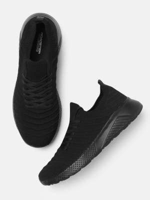 Roadster Men Black Solid Sneakers Sneakers For Men - Price History