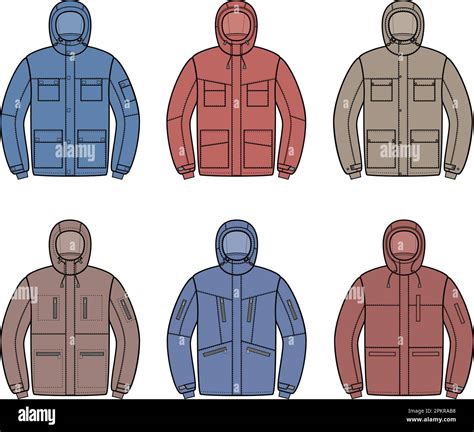 Front view female worker Stock Vector Images - Alamy