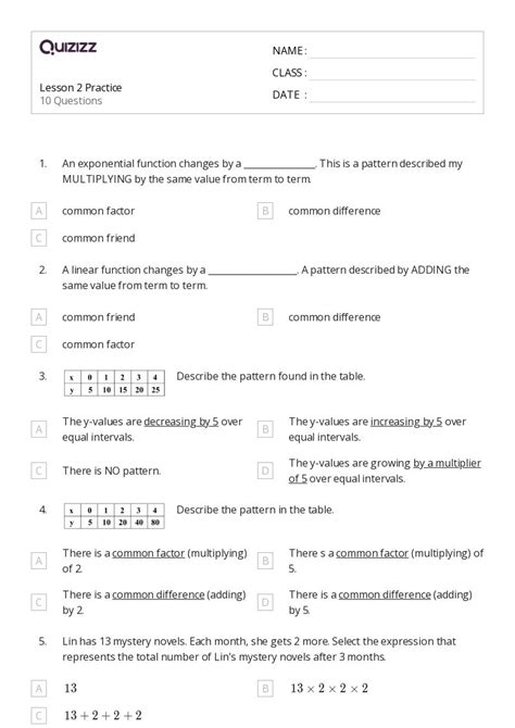 50+ Repeated Addition worksheets for 8th Class on Quizizz | Free ...