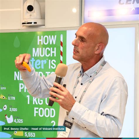 Prof. Benny Chefetz appointed Director of Volcani Institute After ...