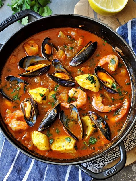 The Ultimate Spanish Seafood Stew for Cozy Nights