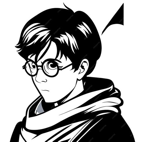 Make me alternative harry potter vector illustration | Premium AI-generated vector