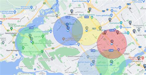 MapQuest Radius Map 的图像结果