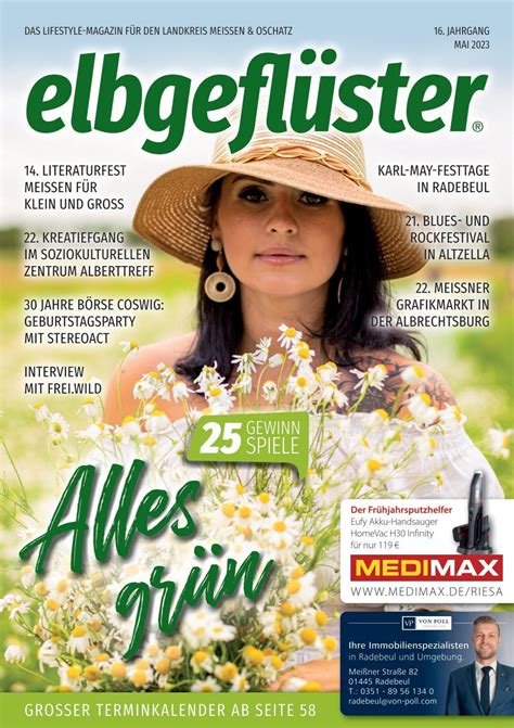 Elbgeflüster Mai 2023