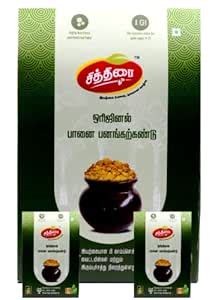 CHITHIRAI ORGANIC AND PREMIUM POT PALM CANDY 100 G ( panam kalkandu ...