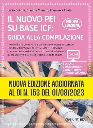 Il nuovo PEI su base ICF: guida alla compilazione. Nuova edizione ...