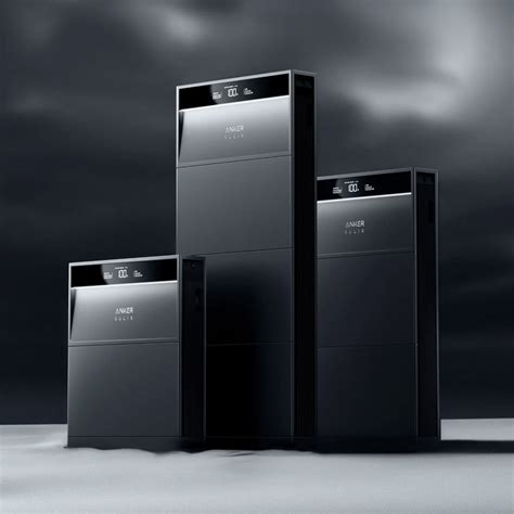 Anker's Solix Home Solar Battery System: A Modular Alternative to Tesla ...