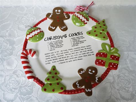 Mud Pie Christmas Cookie Serving Plate – Aunt Gladys' Attic