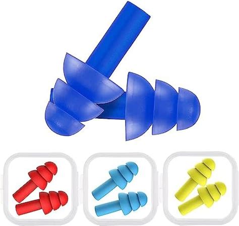 3M Corded Foam Disposable Ear Plugs, Pack of 15 : Amazon.in: Health ...