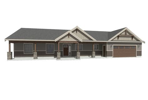 WINCHESTER Floor Plan | Mountain Collection | Lexar Homes
