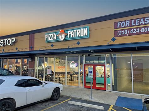 Pizza Patrón, 4918 Ayers St. Ste 106, Corpus Christi, TX 78415 - Pizza ...