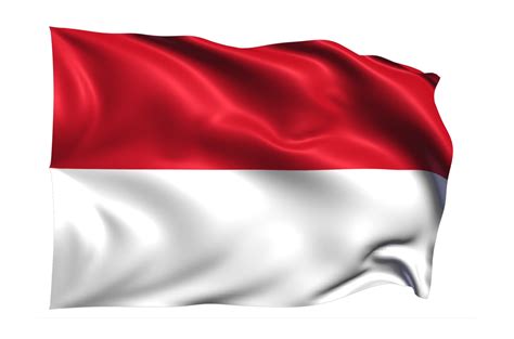Monaco Waving flag Realistic Transparent Background 15309490 PNG