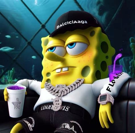 Hood Spongebob