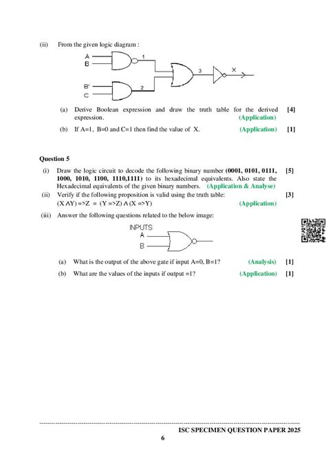 Image result for ISC Class 12 Computer Science Paper